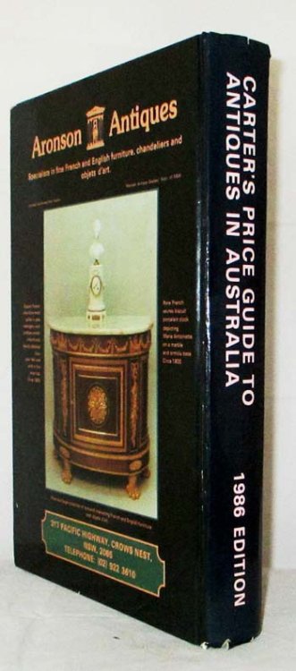 Carter's Price Guide to Antiques in Australia 1986 Edition