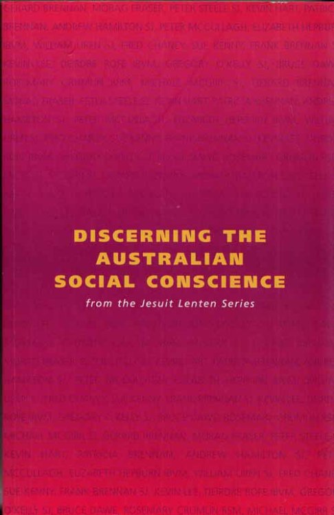 Discerning the Australian Social Conscience from the Jesuit Lenten Series