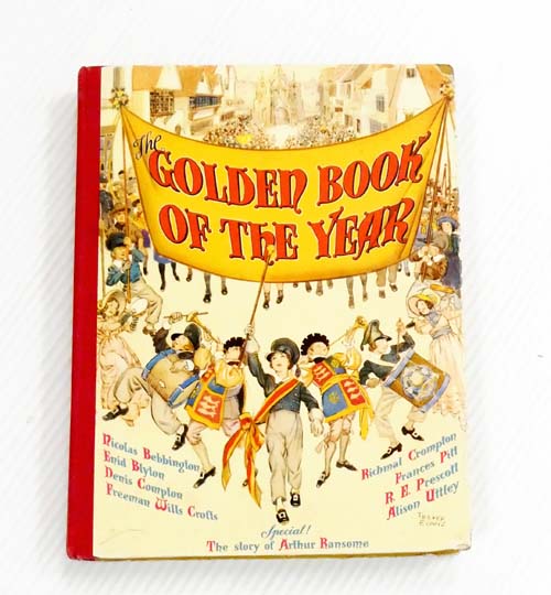 Image for The Golden Book of the Year The Golden Book of the Year