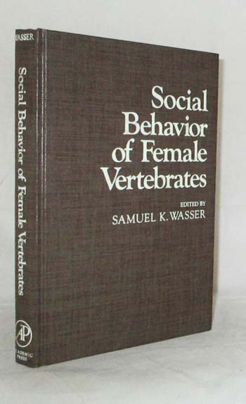 Image for Social Behavior of Female Vertebrates Social Behavior of Female Vertebrates