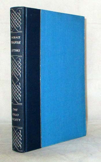 Image for Letters of Horace Walpole Letters of Horace Walpole