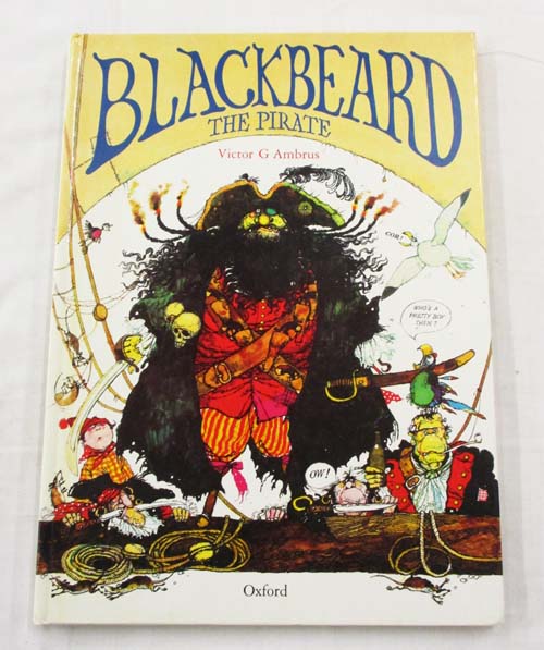 Image for Blackbeard The Pirate Blackbeard The Pirate