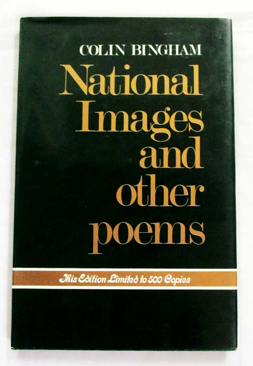 Image for National Images and Other Poems (signed by author) National Images and Other Poems (signed by author)