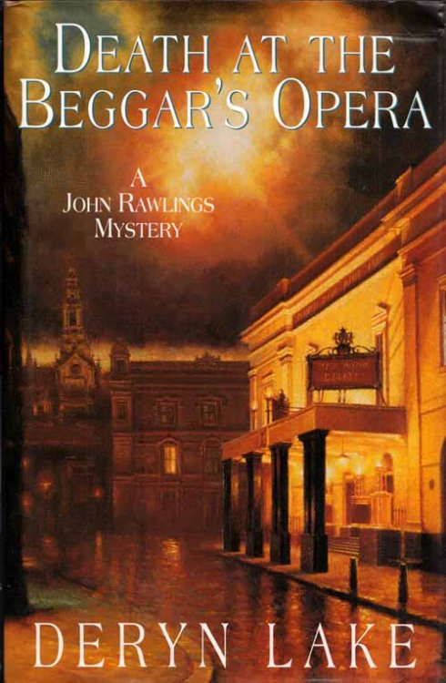 Image for Death at the Beggar's Opera Death at the Beggar's Opera