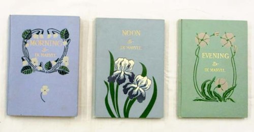 Image for Morning Noon Evening From the Reveries of a Bachelor (3 Volumes) Morning Noon Evening From the Reveries of a Bachelor (3 Volumes)