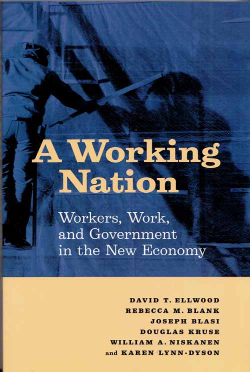 Image for A Working Nation Workers, Work and Government in the New Economy A Working Nation Workers, Work and Government in the New Economy