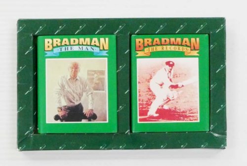 Image for Bradman The Man The Records Bradman The Man The Records