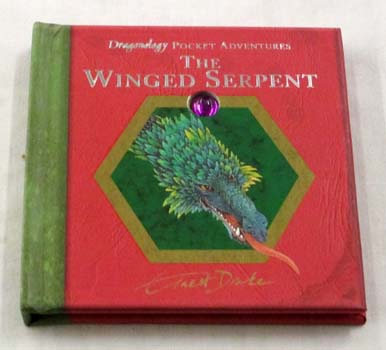 The Winged Serpent Dr Ernest Drake's Dragonology Pocket Adventures