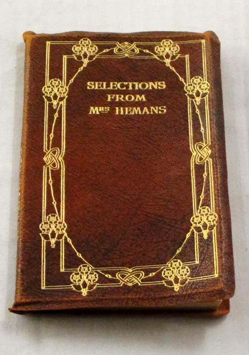 Image for Selections from Mrs Hemans Selections from Mrs Hemans