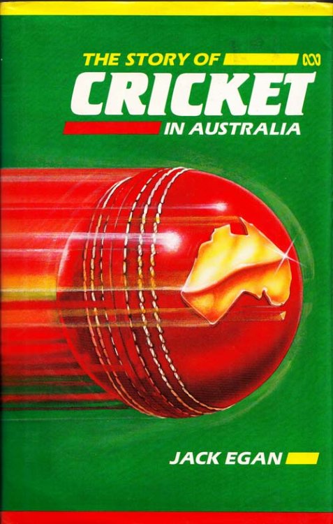 Image for The Story of Cricket in Australia The Story of Cricket in Australia