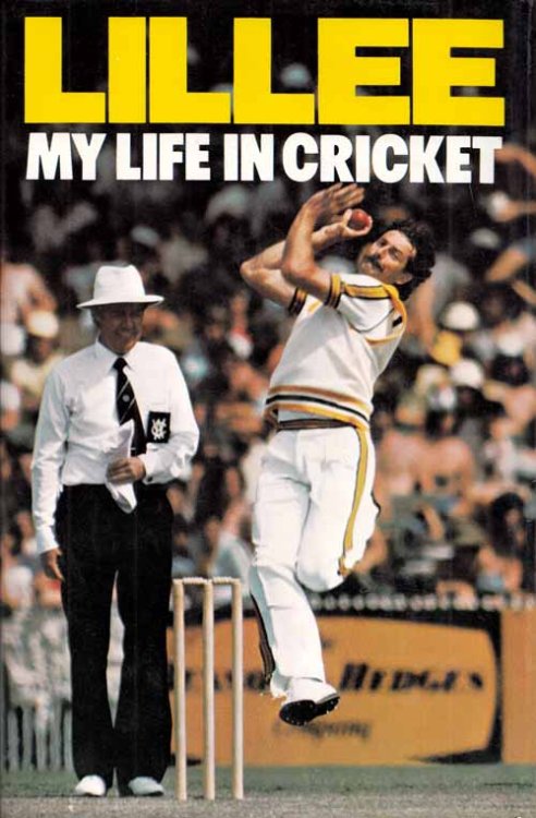 Image for Lillee My Life in Cricket Lillee My Life in Cricket
