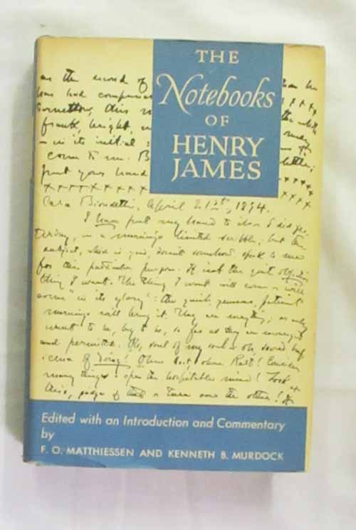 Image for The Notebooks of Henry James The Notebooks of Henry James