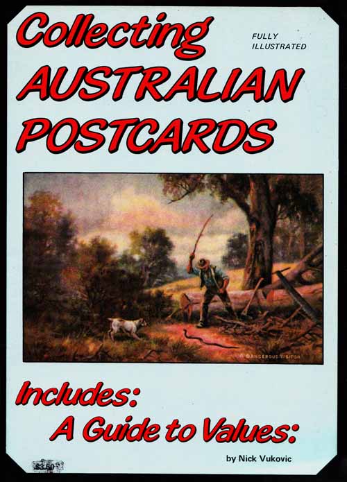 Image for Collecting Australian Postcards A Guide to Values Collecting Australian Postcards A Guide to Values