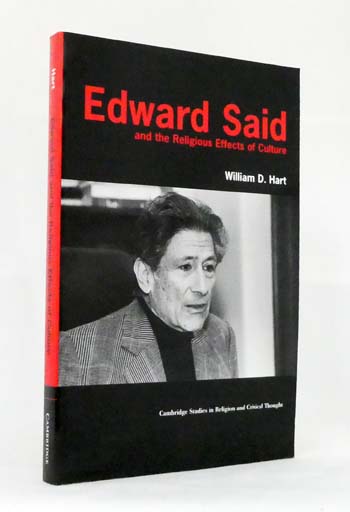 Edward Said and the Religious Effects of Culture