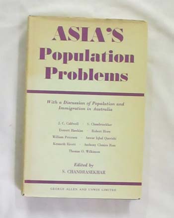 Image for Asia's Population Problems With a Discussion of Population and Immigration in Australia Asia's Population Problems With a Discussion of Population and Immigration in Australia