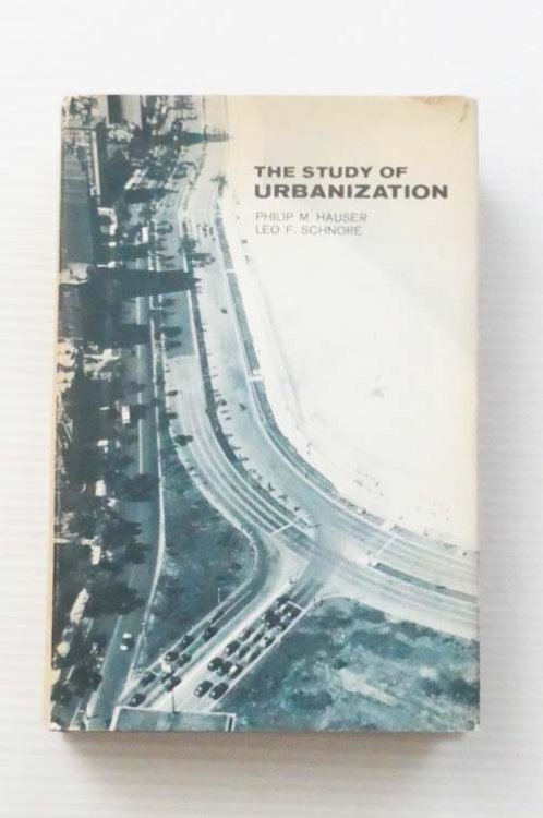 Image for The Study of Urbanization The Study of Urbanization