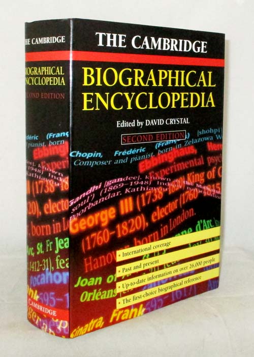 Image for The Cambridge Biographical Encyclopedia The Cambridge Biographical Encyclopedia
