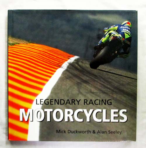 Image for Legendary Racing Motorcycles Legendary Racing Motorcycles