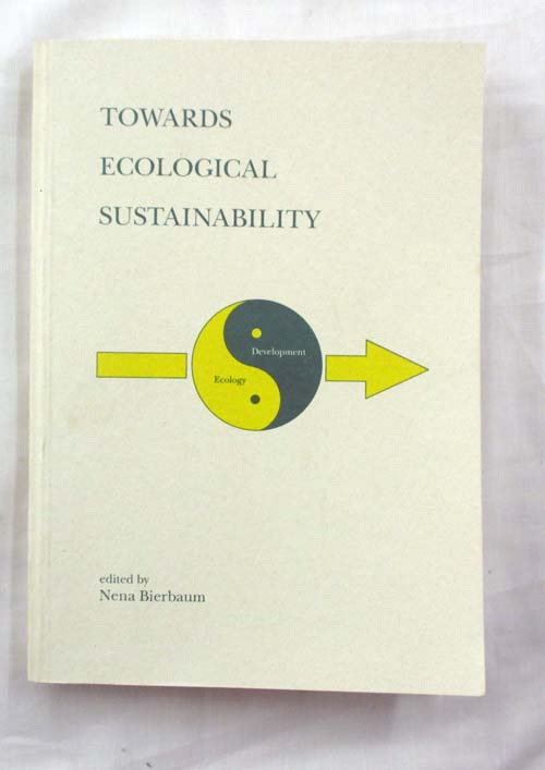 Image for Towards Ecological Sustainability Towards Ecological Sustainability