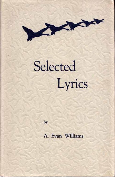 Selected Lyrics [Inscribed and Signed]