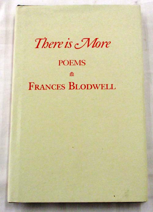 Image for There is More: Poems There is More: Poems