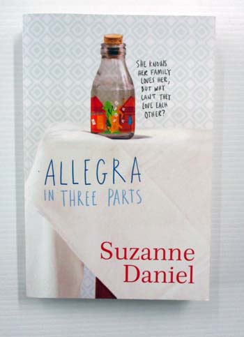 Image for Allegra in Three Parts Allegra in Three Parts