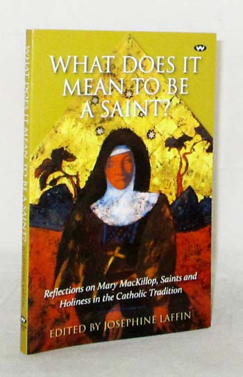 Image for What Does It Mean To Be A Saint Reflections on Mary McKillop, Saints and Holiness in the Catholic Tradition What Does It Mean To Be A Saint Reflections on Mary McKillop, Saints and Holiness in the Catholic Tradition
