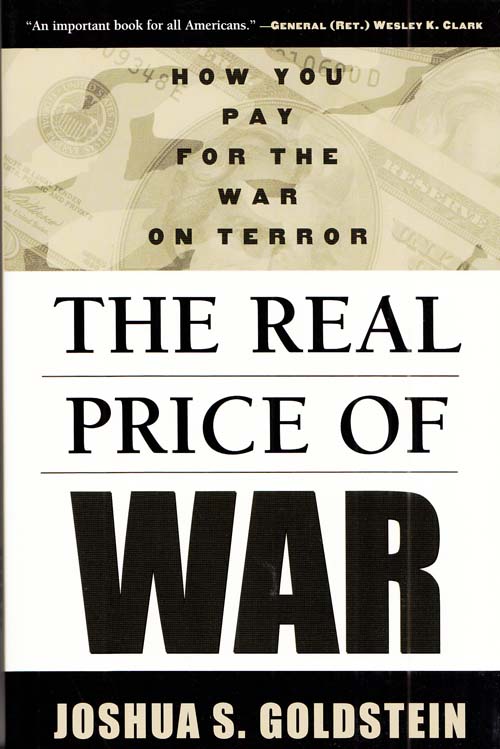 Image for The Real Price of War : How You Pay For The War On Terror The Real Price of War : How You Pay For The War On Terror