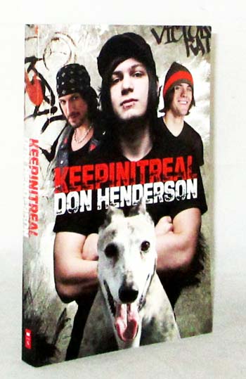 Image for Keepinitreal (Signed by author) Keepinitreal (Signed by author)