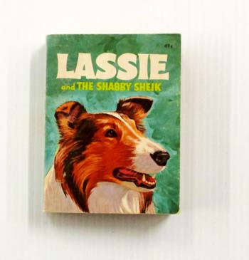 Lassie and The Shabby Sheik (Big Little Books)
