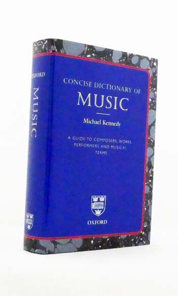 The Oxford Dictionary of Music