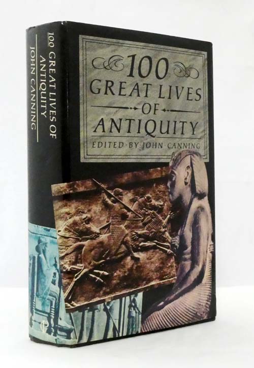 Image for 100 Great Lives of Antiquity 100 Great Lives of Antiquity