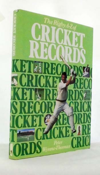Image for The Rigby A-Z Cricket Records The Rigby A-Z Cricket Records