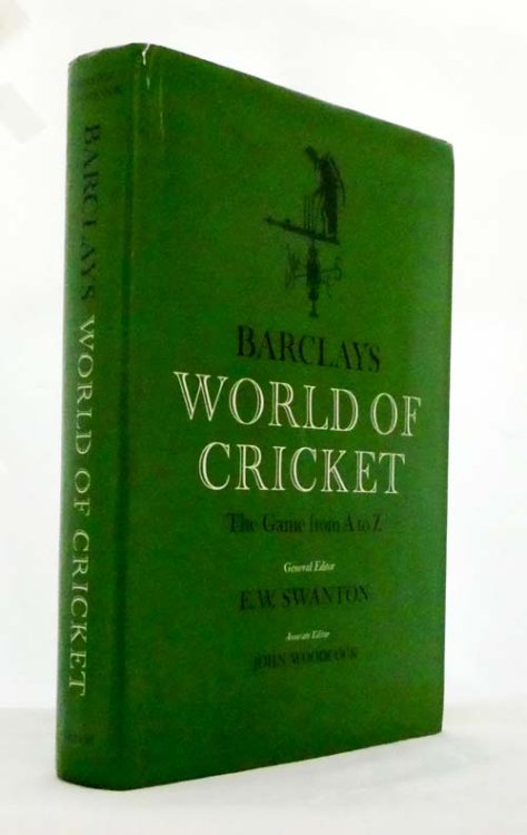 Image for Barclays World of Cricket The Game from A-Z Barclays World of Cricket The Game from A-Z