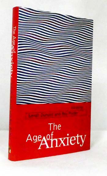Image for The Age of Anxiety The Age of Anxiety