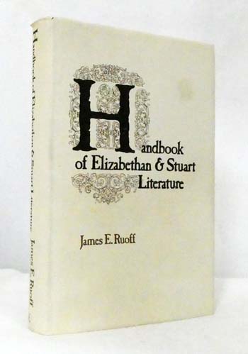 Image for Macmillan's Handbook of Elizabethan & Stuart Literature Macmillan's Handbook of Elizabethan & Stuart Literature