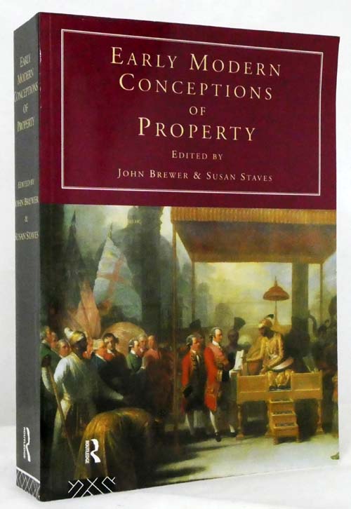 Image for Early Modern Conceptions Of Property Early Modern Conceptions Of Property
