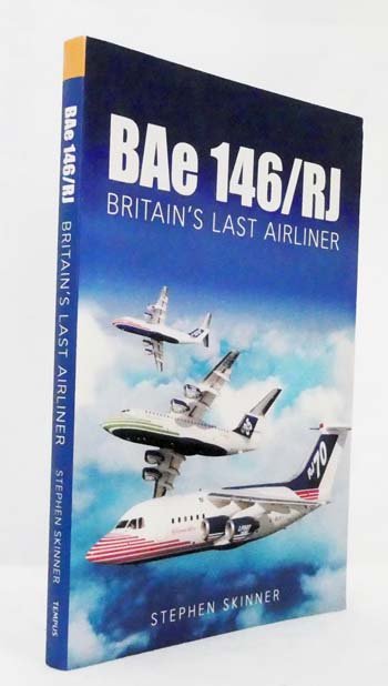 Image for BAe 146/RJ Britain's Last Airliner BAe 146/RJ Britain's Last Airliner
