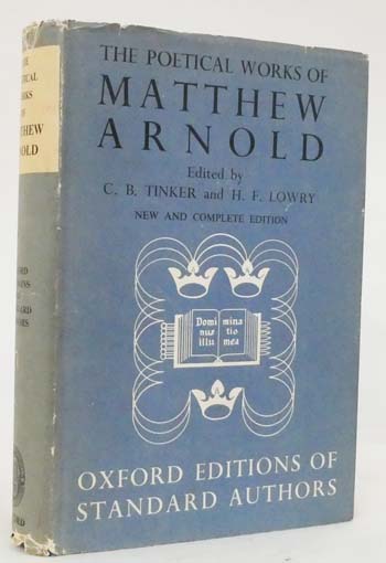 Image for The Poetical Works of Matthew Arnold The Poetical Works of Matthew Arnold