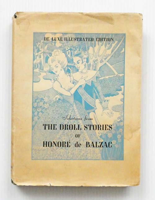 Image for Selections From The Droll Stories of Honore De Balzac Selections From The Droll Stories of Honore De Balzac
