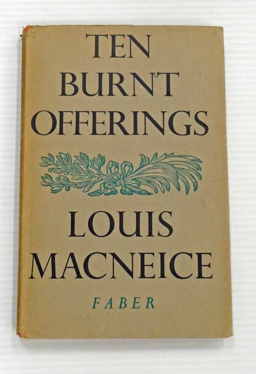 Image for Ten Burnt Offerings Ten Burnt Offerings