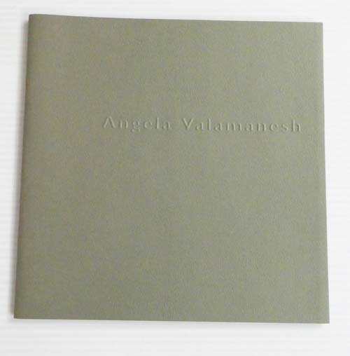 Image for Angela Valamanesh Selected Works 1993 - 2002 Angela Valamanesh Selected Works 1993 - 2002