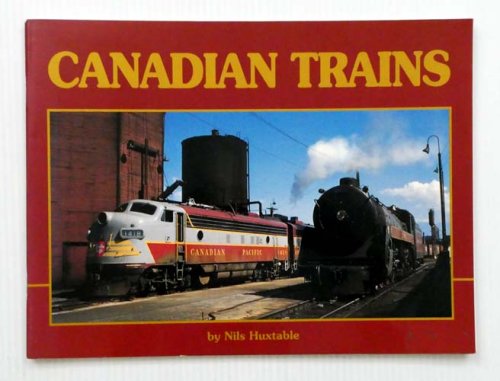 Image for Canadian Trains Canadian Trains
