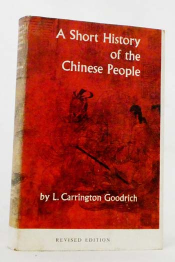 A Short History of the Chinese People