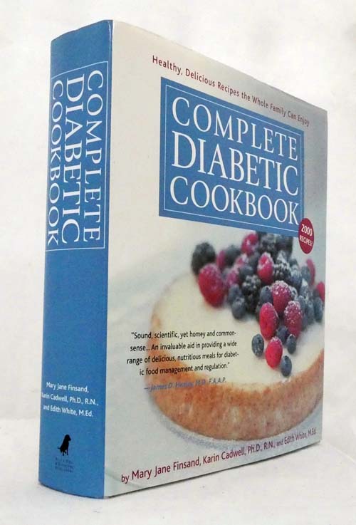 Complete Diabetic Cookbook