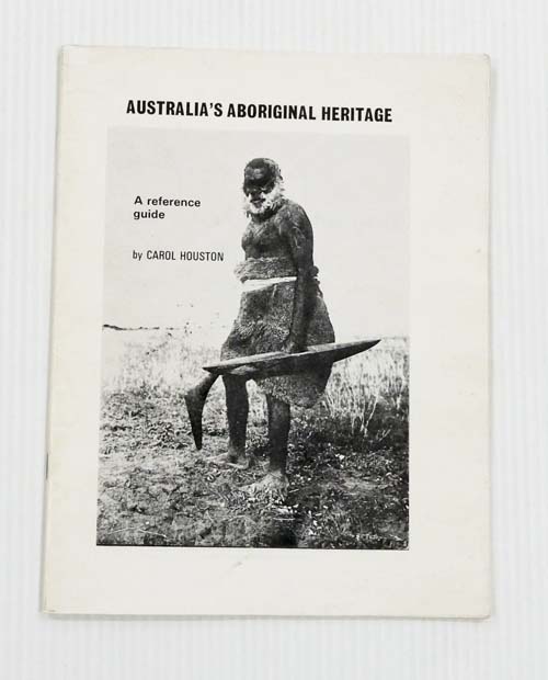 Australia's Aboriginal Heritage Information, Educational and Biographical Resources available in South Australia