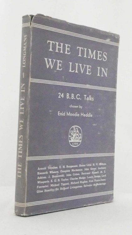 Image for The Times We Live In : 24 B.B.C. Talks The Times We Live In : 24 B.B.C. Talks