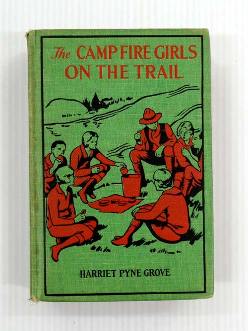 Image for The Campfire Girls on the Trail The Campfire Girls on the Trail