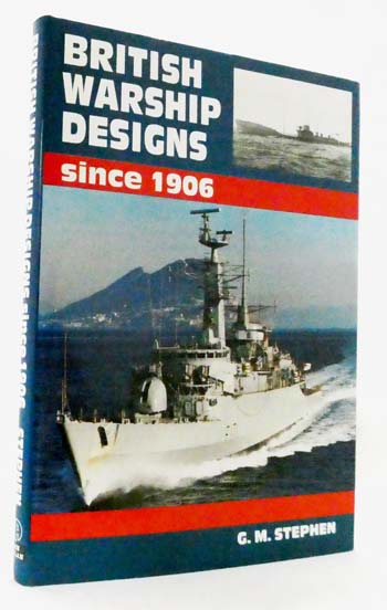 Image for British Warship Designs since 1906 British Warship Designs since 1906