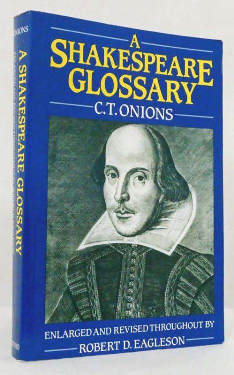 Image for A Shakespeare Glossary A Shakespeare Glossary